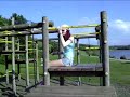 At the park!