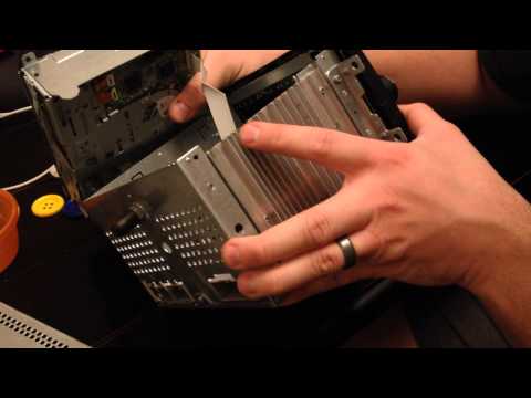 Removing CD player and stuck CDs from 08 Ford Expedition EL