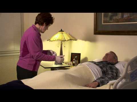 how to administer a suppository