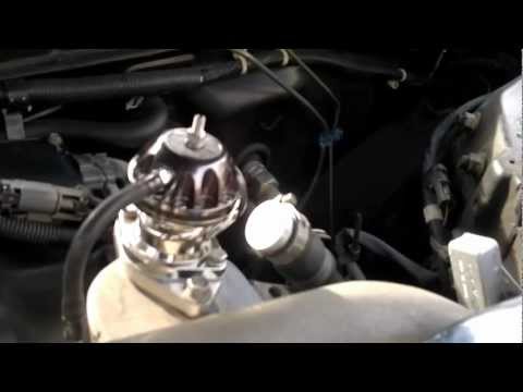 how to adjust greddy fv bov