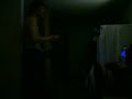 Brandon gets scared