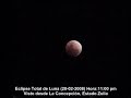 Eclipse Total de Luna del 20-02-2008 Eclipse Total de Luna del 20-02-2008