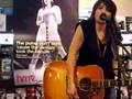 KT Tunstall - HMV Glasgow 10.09.07 - Hopeless