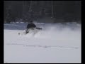 skandic SUV  Skidoo in 4 feet of powder
