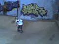 Franci Lee na pista de skate da Toob Land, em SP !