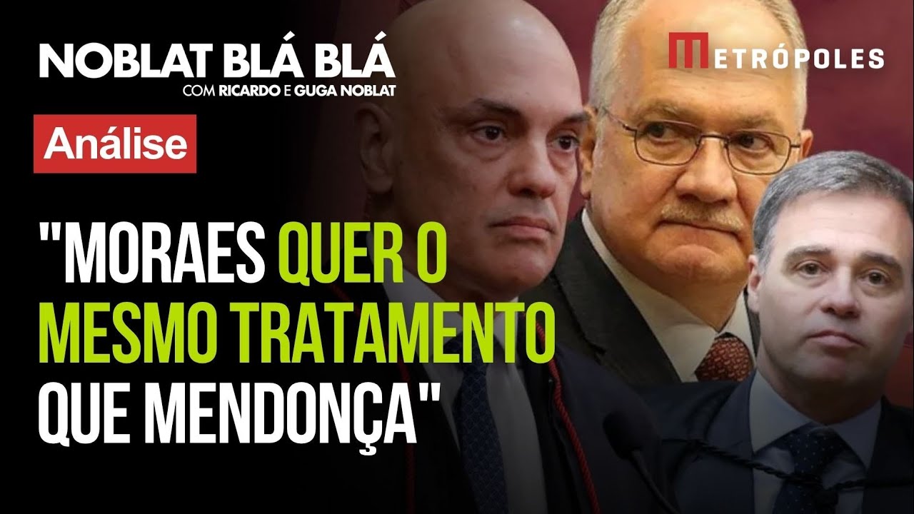 Moraes acusa Mendonça de quebrar a imparcialidade judicial e favorecer determinados grupos políticos