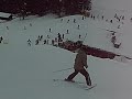 Ski-Fahrn_kleiner Anf�nger Sturz