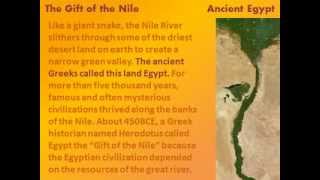 The Gift of the Nile | Herodotus | 484 BC - 425 BC