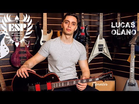 Lucas Olano / ESP Guitars / ESP LTD GH-600 (Review)