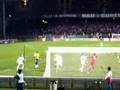 Olympique Lyonnais - Sochaux. Falta de Juninho al larguero