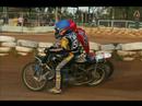 a collection of 125cc and 350cc speedway photos featuring 13 year old nick morris