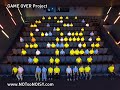 www.notsonoisy.com pac-man was played by real human-beings sitting in a cinema it's the 5th video performance of the game over project from the french-swiss artist guillaume reymond. this stop-motion video was shot and played for the new prohelvetia's programme gameculture www.gameculture.ch at the trafo cinema (baden, switzerland) on august 28th 2010. this giant game was played by 111 human pixels that has moved from seat to seat during more than 4 hours... you can find more information and also tetris, space invaders, pong and pole position on our website http // credits // realisation notsonoisy / vevey / www.notsonoisy.com conception, direction and capture guillaume reymond technique & video antonio marmolejo - martine zosso organisation gameculture prohelvetia / www.gameculture.ch sylvain gardel - elisabeth hasler - sophie lamparter christine matthey - aida suljicic festival fantoche / baden / www.fantoche.ch andrea freund - duscha kistler cinema sterk cine ag / baden / www.sterk.ch franziska sterk kueng - dejan melliger video solution baranday / z�rich / www.baranday.ch geronimo sommer - nicola votta additional lights tms / forel (lavaux) / www.tms-online.ch marc bridel video & sound editing notsonoisy / vevey / www.notsonoisy.com guillaume reymond