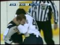 Zack Stortini vs Triston Grant Oct 12, 2009 - Sportsnet feed