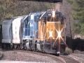 11/6/2009 UP 1474 Leads The LS59 Eastbound On 1 With A GATX Unit In The Consist