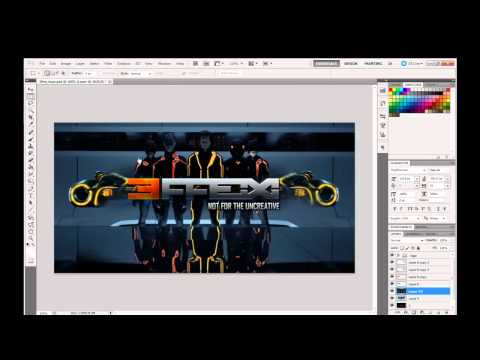 tgnArt - Here is my entry to the TGN Art competition. I enjoyed making this, I made it the tron legacy theme as I enjoy the movie and I wanted to do something unique....