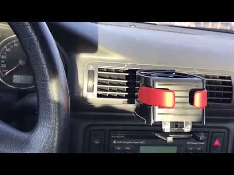 Handyhalterung/Getränkehalter fürs Auto vorgestellt I Lüftungsschlitz I Review I HD I