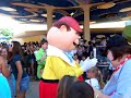 Fantasyland Characters Dancing to Love Shack