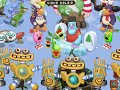 Dec 25, 2014: potbellynew christmas costume for 2014!!! my singing monsters