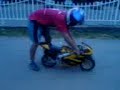 Mini bike Fisko burnout