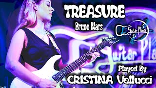 CRISTINA VELLUCCI - Treasure (Bruno Mars)