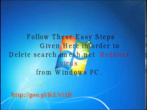 how to get rid imesh web search