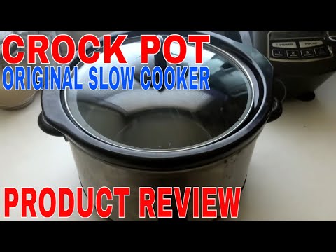video-linktoworks-How To Use Crock Pot Original Slow Cooker Review - YouTube
