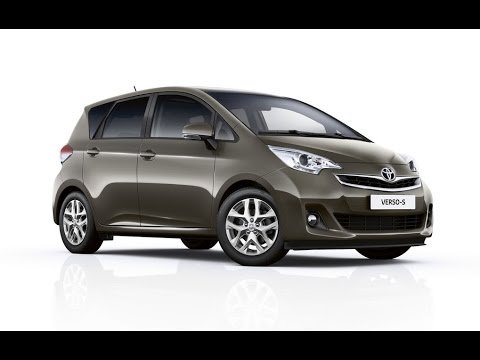 New 2015 Toyota Verso-S Review New 2015 Toyota Verso-S Review