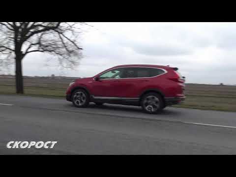 Click to View : Тест на Honda CR-V 2.0 Hybrid