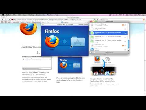 how to download firefox on mac