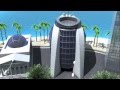 New GEM Island air view... In September 2009 many attractions will be rolled out