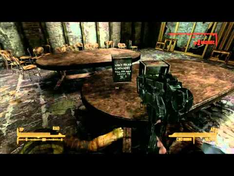 how to repair python fallout new vegas