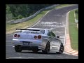 Nismo Skyline R34 GTR Z-Tune on Nurburgring