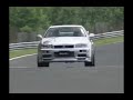 Nismo Skyline R34 GTR Z-Tune on Nurburgring