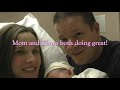 announcing thora margaret anderson, born february 10th, 2009 at abbott northwestern hospital in minneapolis. with cameos by mom michelle, dad dan, and big sister rachel.