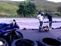 YAMAHA R6 VS POLINI 910S(part 2)