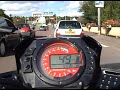Balade dans trafic - Z750 Dijon