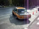 Ceremonial start of the 10th Classic Car Lap of Salonika.Here a Fiat 125S,a group of BMW 02 series and a Mercedes 220S (Εκκίνηση του 10ου Κλασσικού Γύρου Θεσσαλονίκης.Στην εκκίνηση ένα Fiat 124S,τρεις 02 BMW και μια Mercedes 220S)