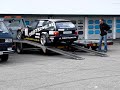 Paul Vlasblom unloading his M3 Touring @ IDC 2006
