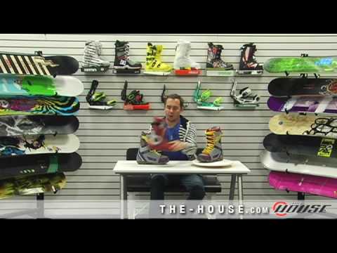 how to know snowboard boot size