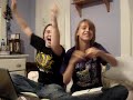 Tori and Frannie\