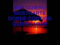 dedicatoria cena amor