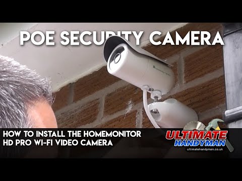 how to fit swann cctv