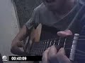 Edwin Bobadilla Hey Jude Beatles Guitarra Acustica