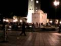 Koutoubia Mosque at night