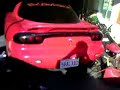 my 7 blown, Chiped Apex seal my 7 blown, Chiped Apex seal