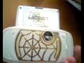 worlds one off gold  diamond sidekick phone