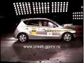 Hyundai i30 EuroNCAP crash test