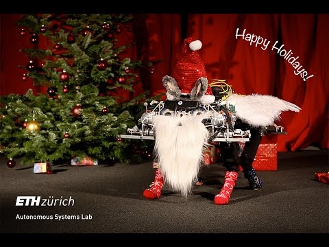 Autonomous Christmas Lab 2014 Video | MCU on Eclipse