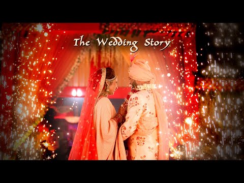 THE WEDDING STORY.......MAULI + SAMARTH