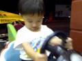 从奶妈家接比比去超级市场13.01.09